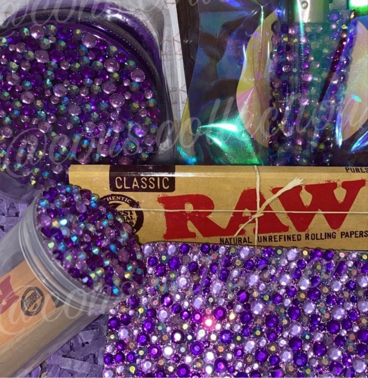 Smokers 4 piece set *custom listing