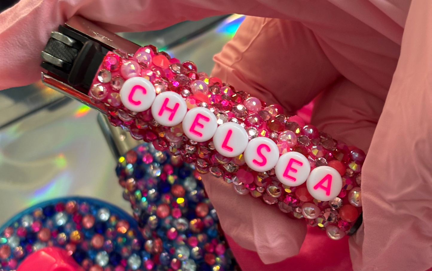 Personalised lighter (all colours)