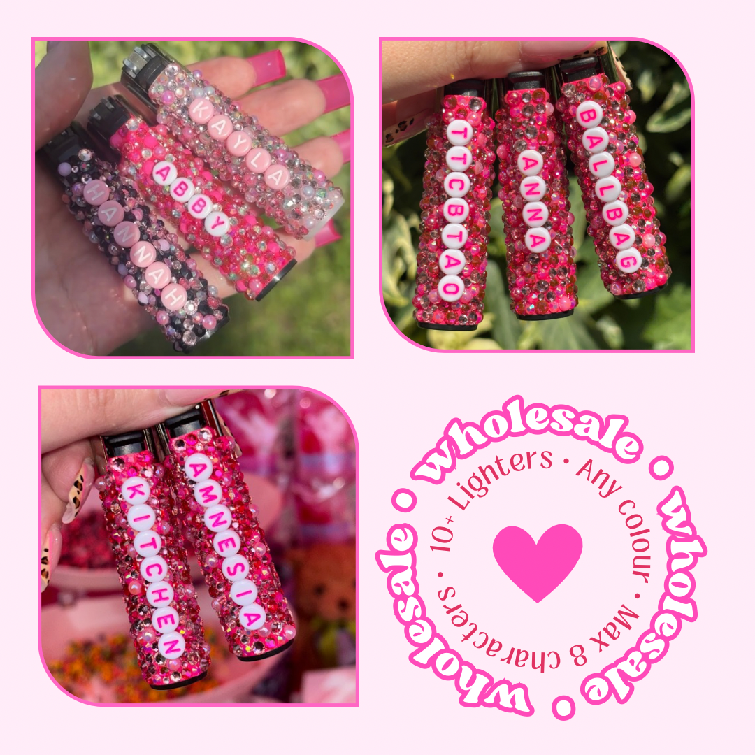 10 Personalised Lighters(CODE NEEDED)